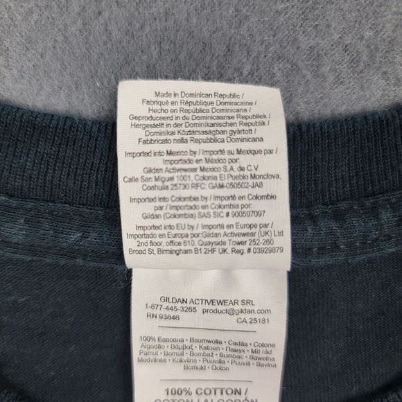 Five Finger Death Punch Men's T-Shirt Large Black FFDP I Got Your Six Band Tee - Picture 14 of 15